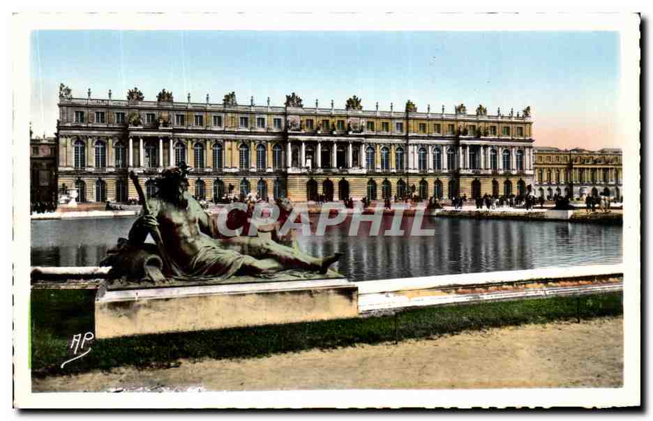 CPSM Versailles Le Chateau 