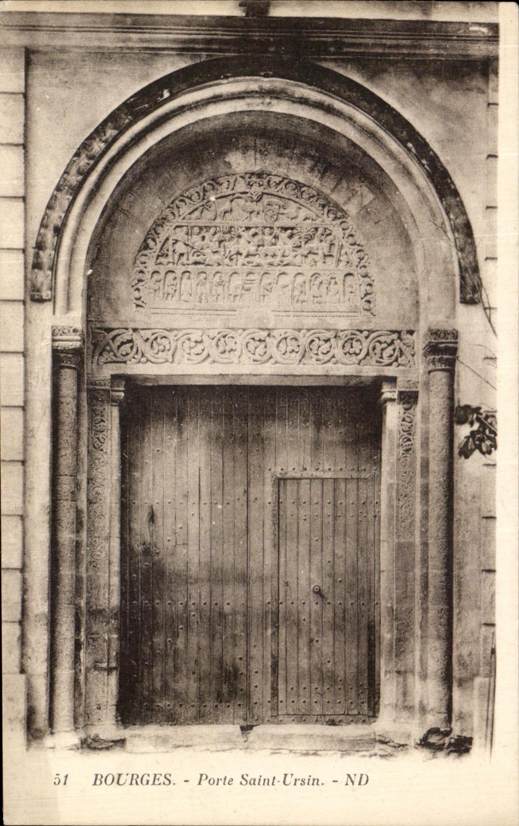CPA Bourges Porte Saint Ursin