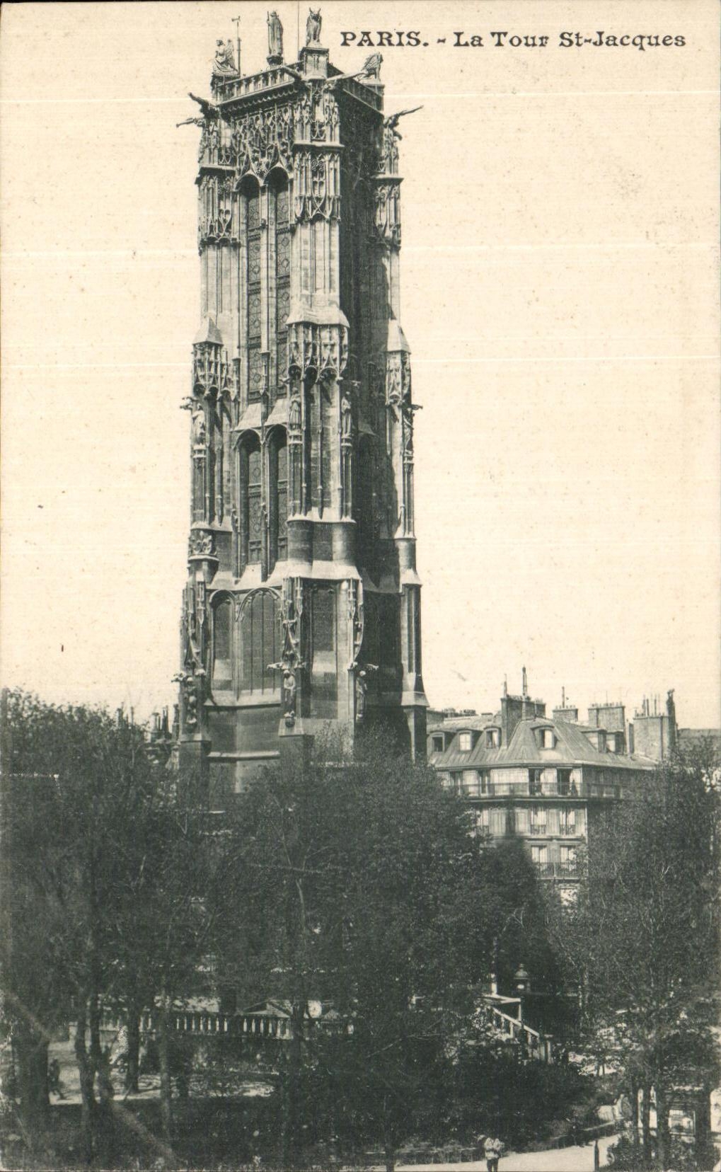 CPA Paris La Tour St jacques