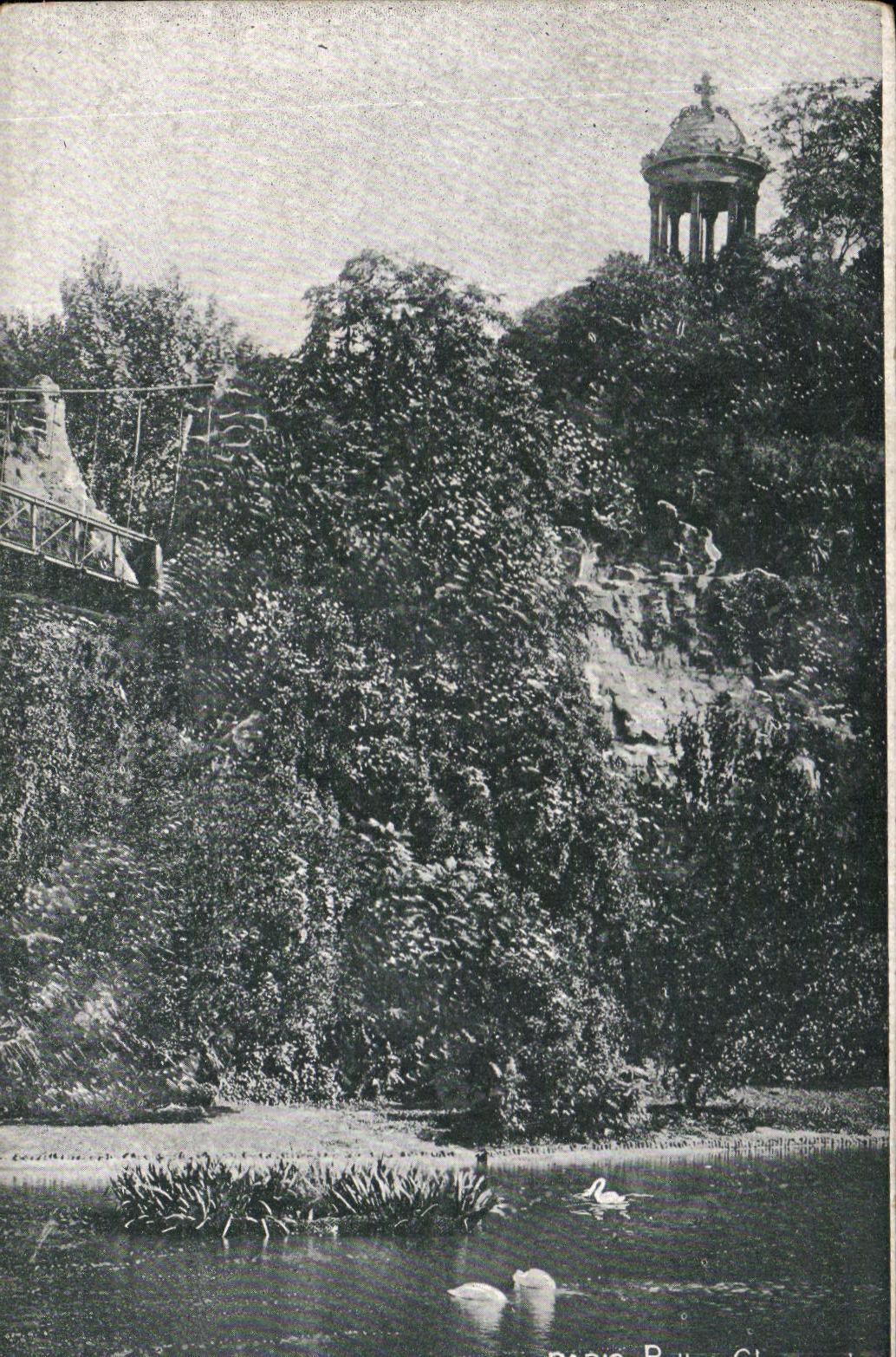 CPA Paris Buttes chaumont 