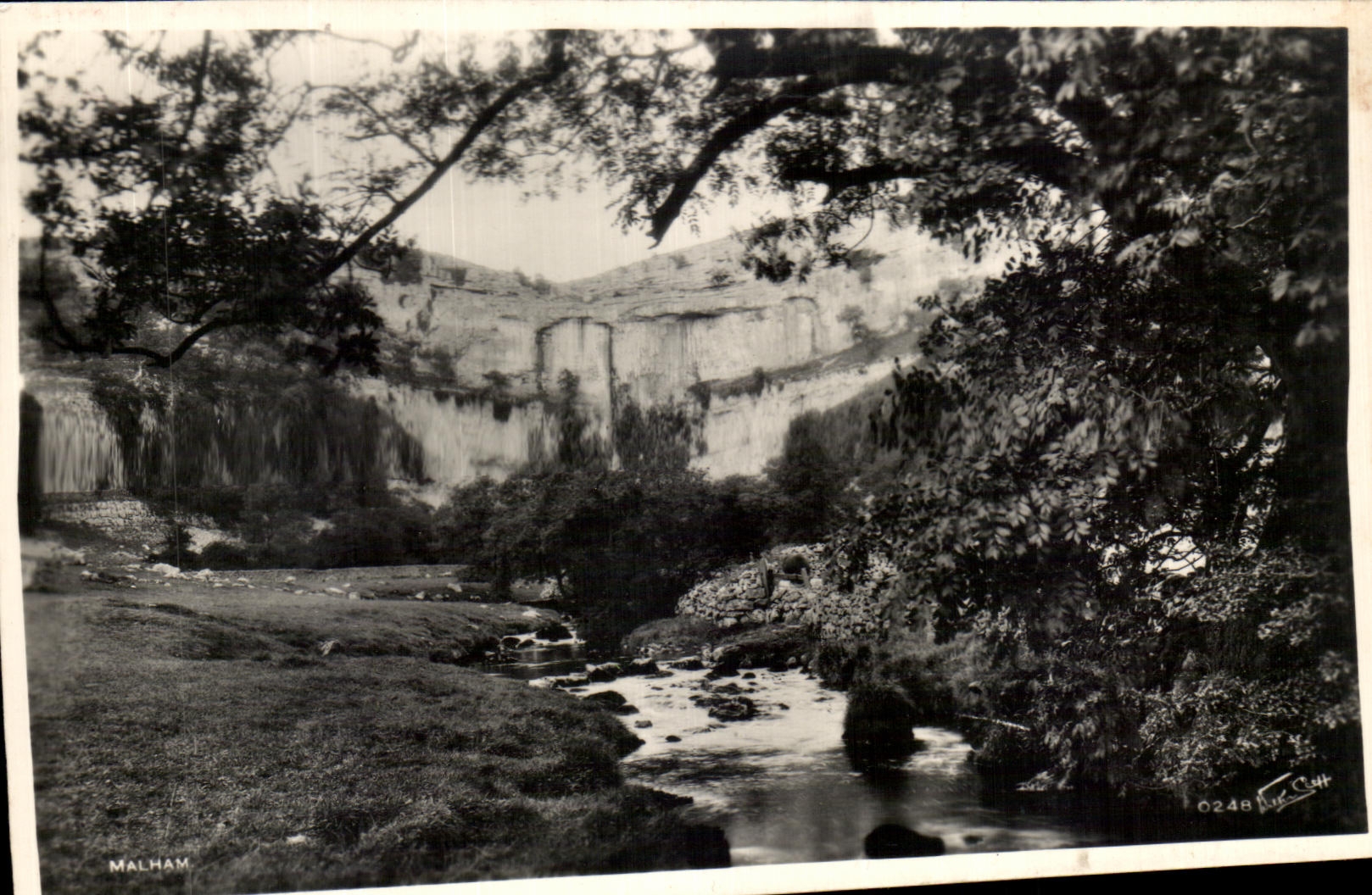 CPSM Malham