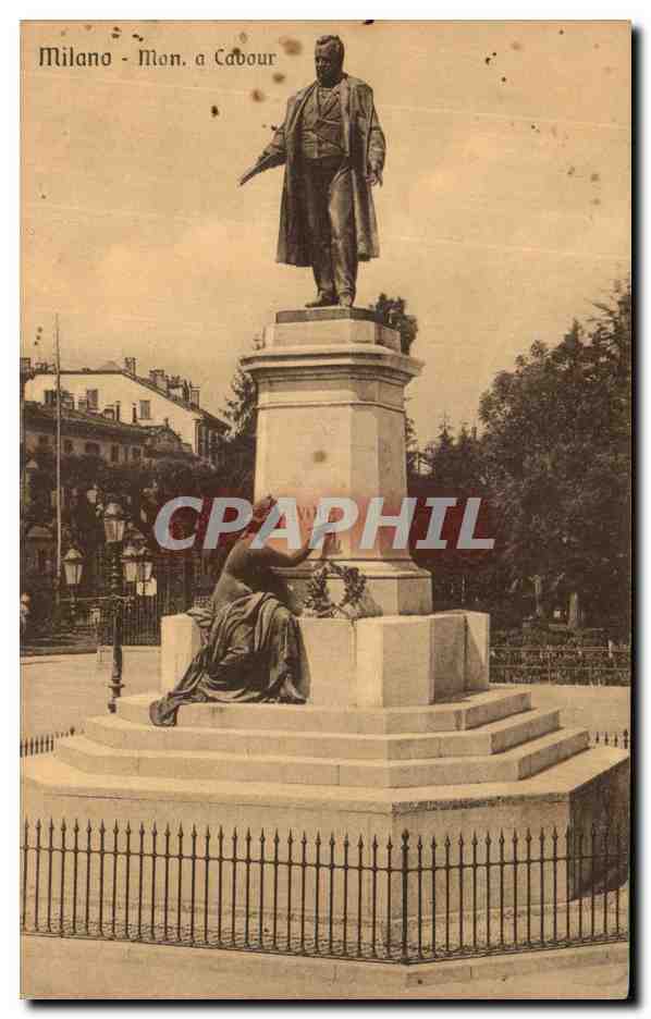 CPA Milano Mon A Cavour