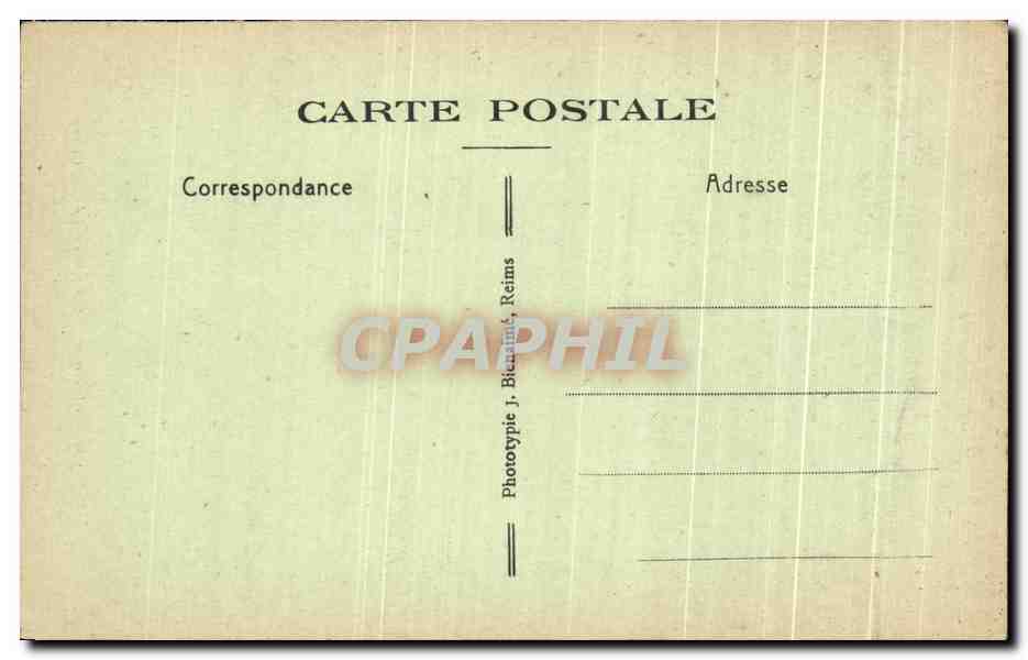 CPA ST Jean Du Marillais Groupe De l'Apparition — Back