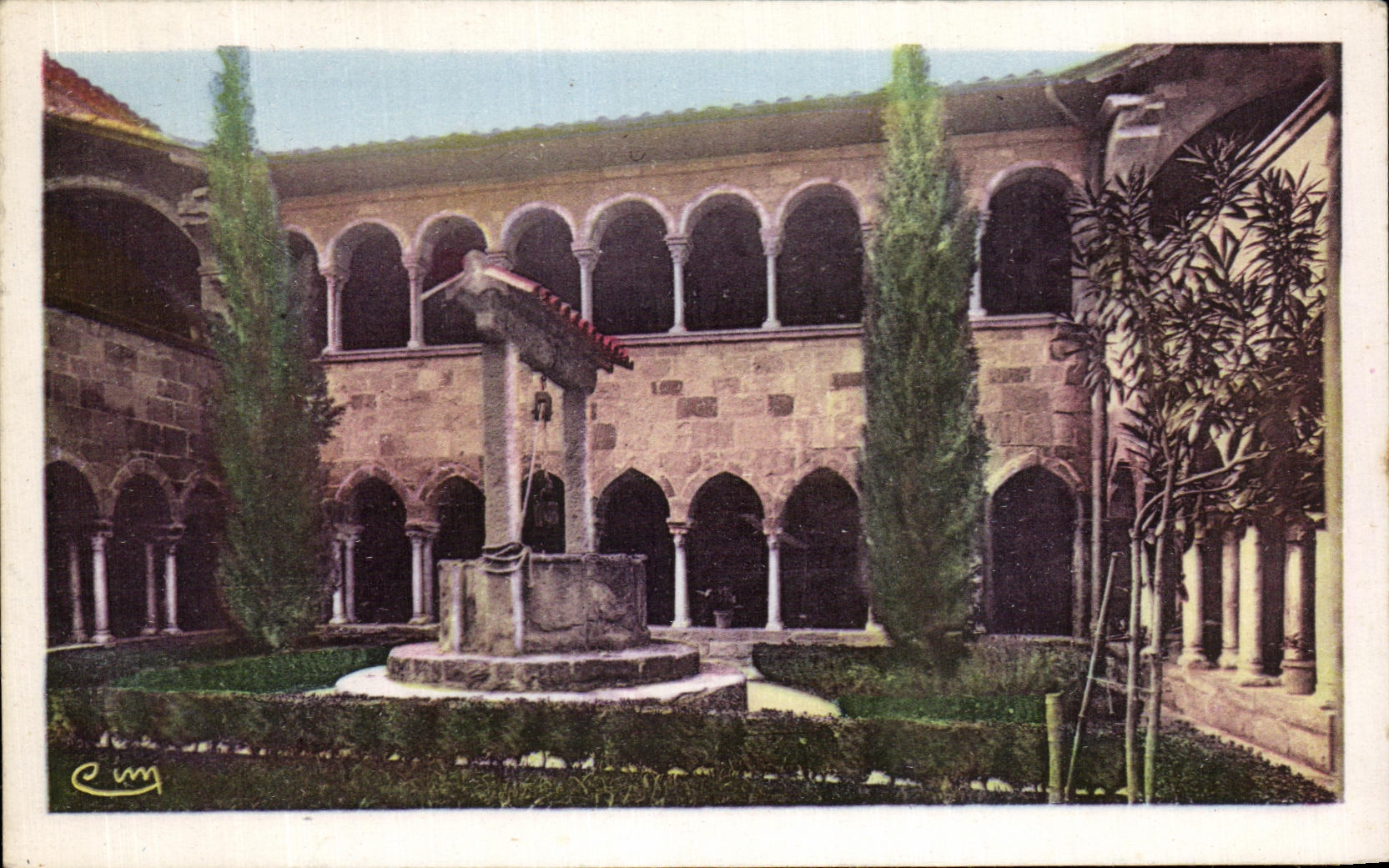 CPA Frejus Le Cloitre