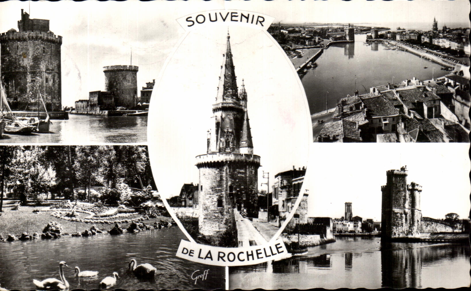 La Rochelle — Souvenir — Édition Greff
