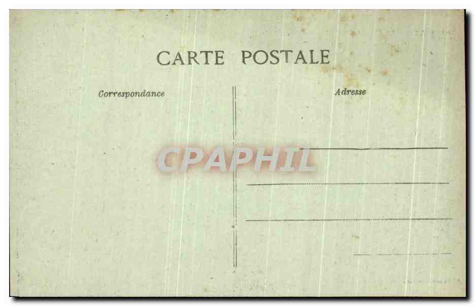 CPA Dauphine Pont de Ponsonnas sur le Drac pres La Mure — Back
