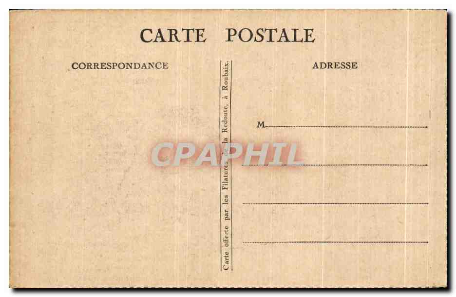 CPA Un beau Paysage alpestre au Printemps — Rückseite