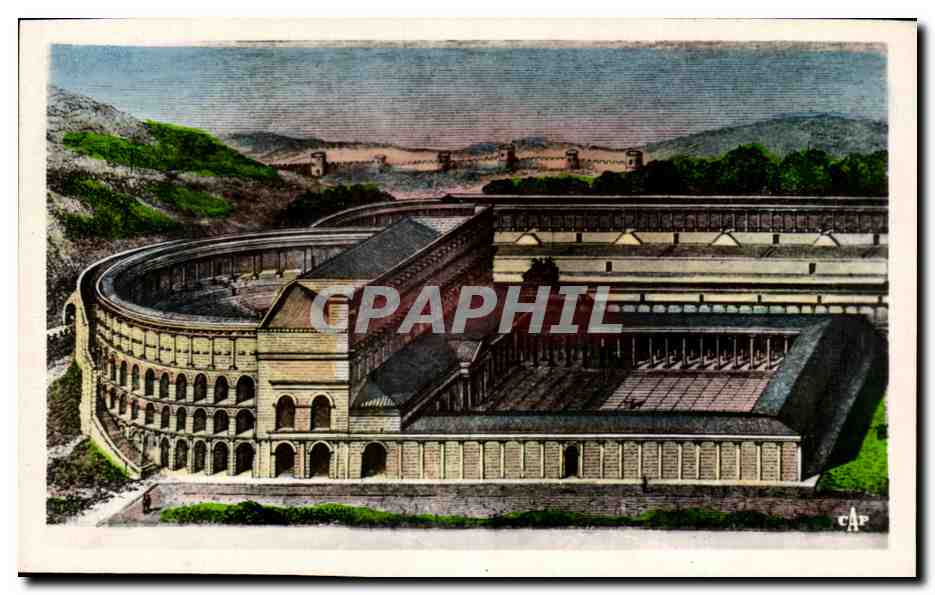 CPA Orange Le Theatre Antique