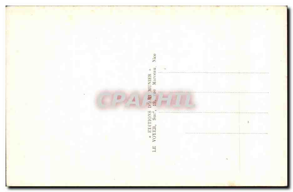 CPA Beaulieu Mer Vue Generale — Rückseite