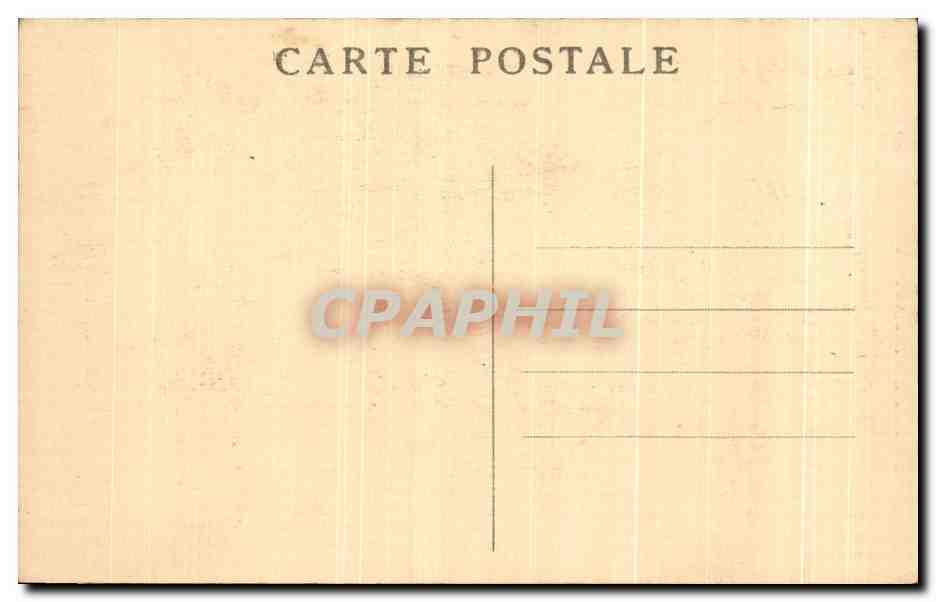 CPA Maison Mere des Soeurs de la Charite de Nevers La Bienheureuse Bernadette dans sa Chasse — Verso