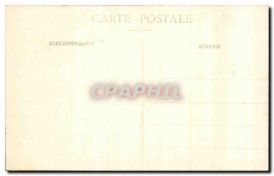 CPA Lourdes Le Calvaire Jesus devant Pilate — Verso