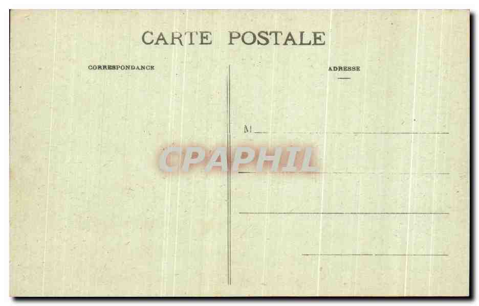 CPA Lourdes Saint Michel et I'Esplanade — Verso