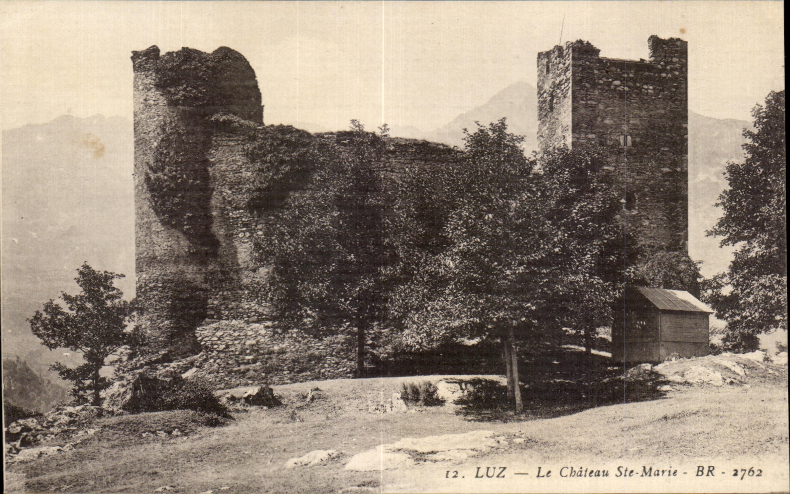 Luz — Le Château Ste-Marie — BR 2762