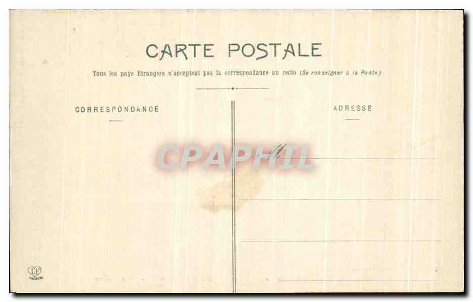 CPA Luz saint sauveur Monument de Solferino erige par l'ordre De L'Empereur Napoleon III Militaria  — Verso