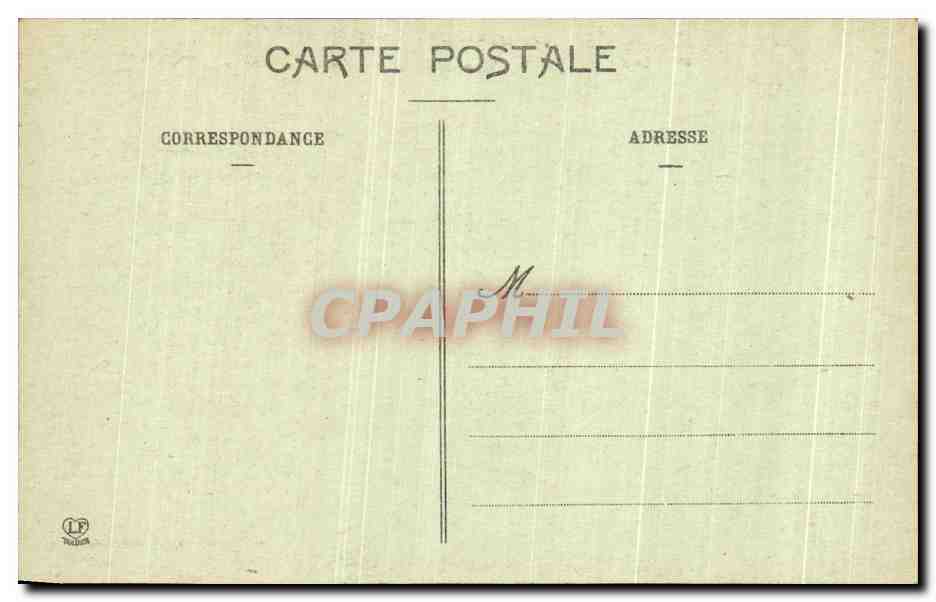 CPA Luz Saint Sauveur Chapelle Solferino Et Pic De Vicsos — Verso