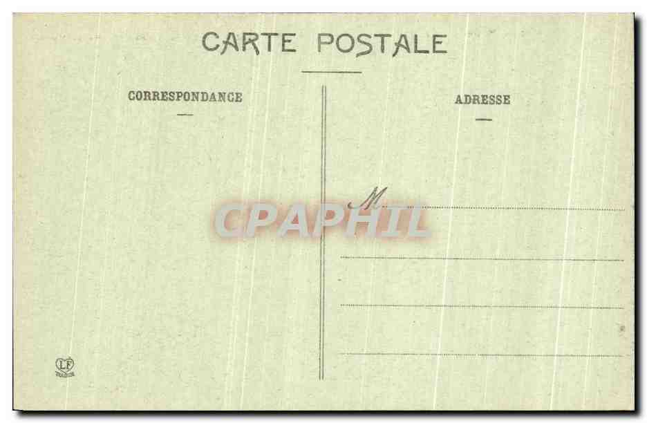 Luz - Un Troupeau dans la Haute-Montagne — Les Hautes-Pyrénées — Phototype Lassuche Frères, Toulouse — Rückseite