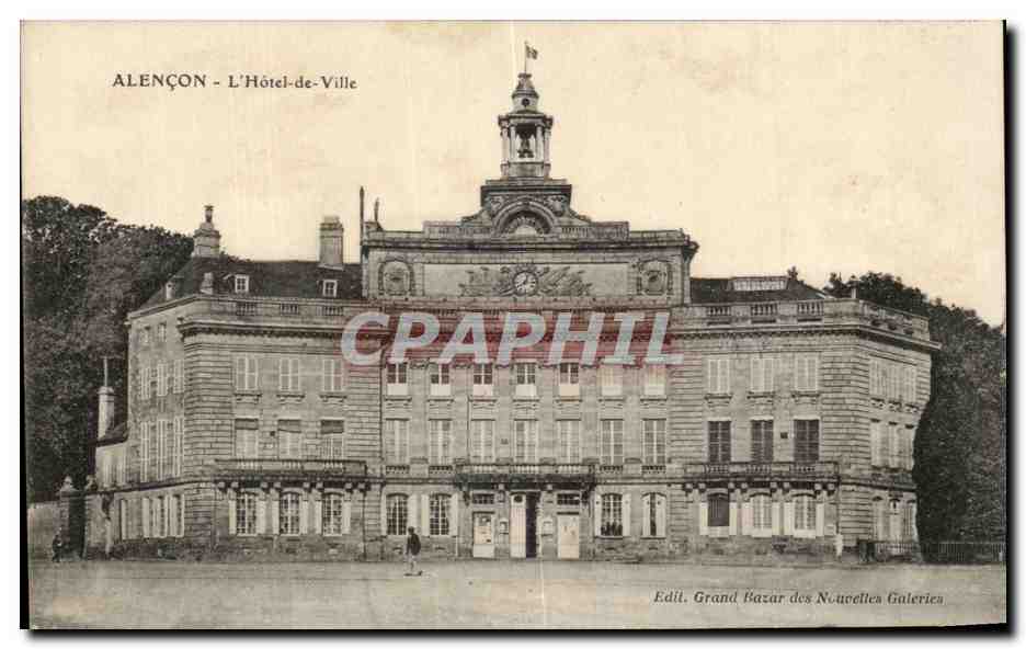 CPA Alencon L'Hotel de Ville