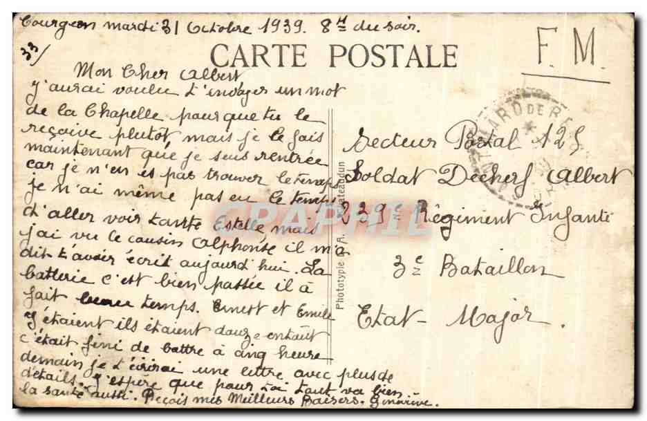 CPA La Chapelle Montligeon Oeuvre Expiatoire La Basilique des Ames Delaissees — Rückseite