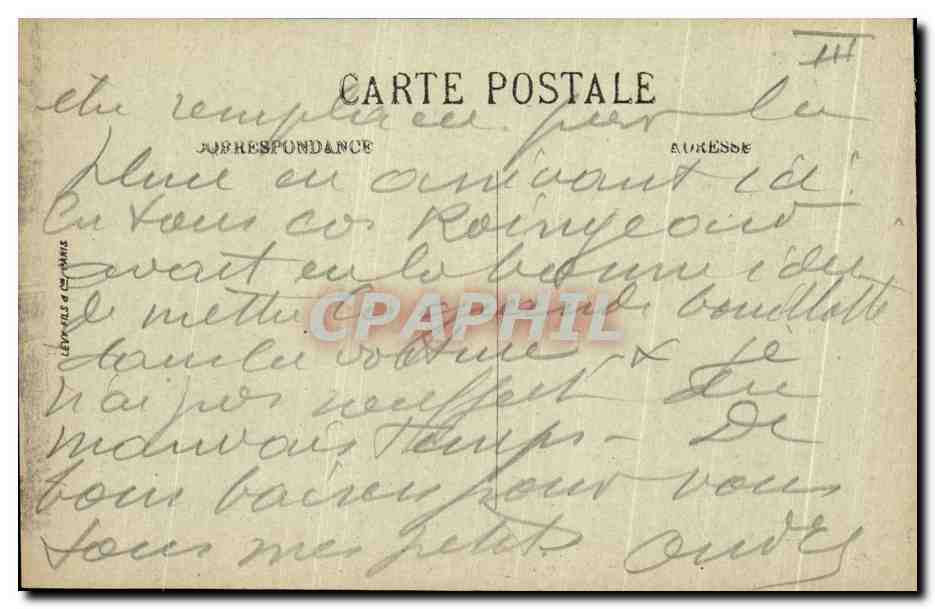 CPA Chartres Eglise Saint Pierre ou sont exposes les Emaux — Verso