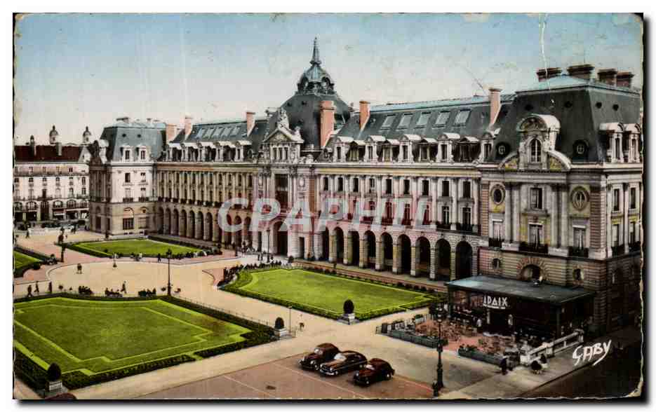 Place du Commerce — Rennes — Éditions Caby