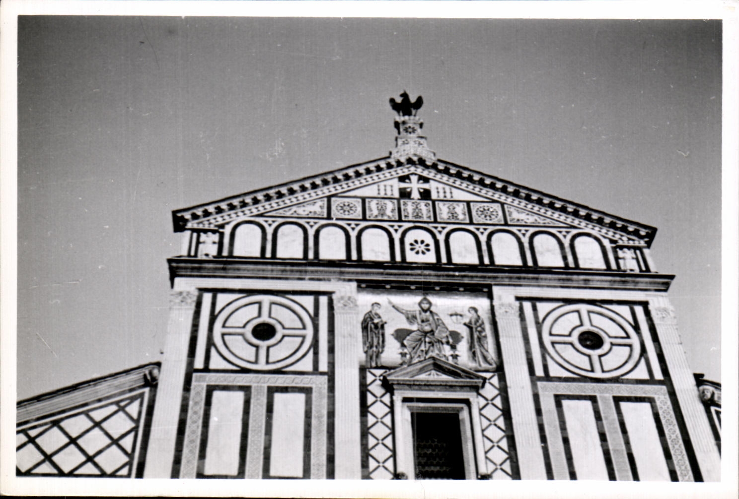 PHOTO Italie Florence 1955