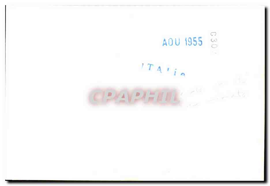 PHOTO Italie Florence 1955 — Rückseite