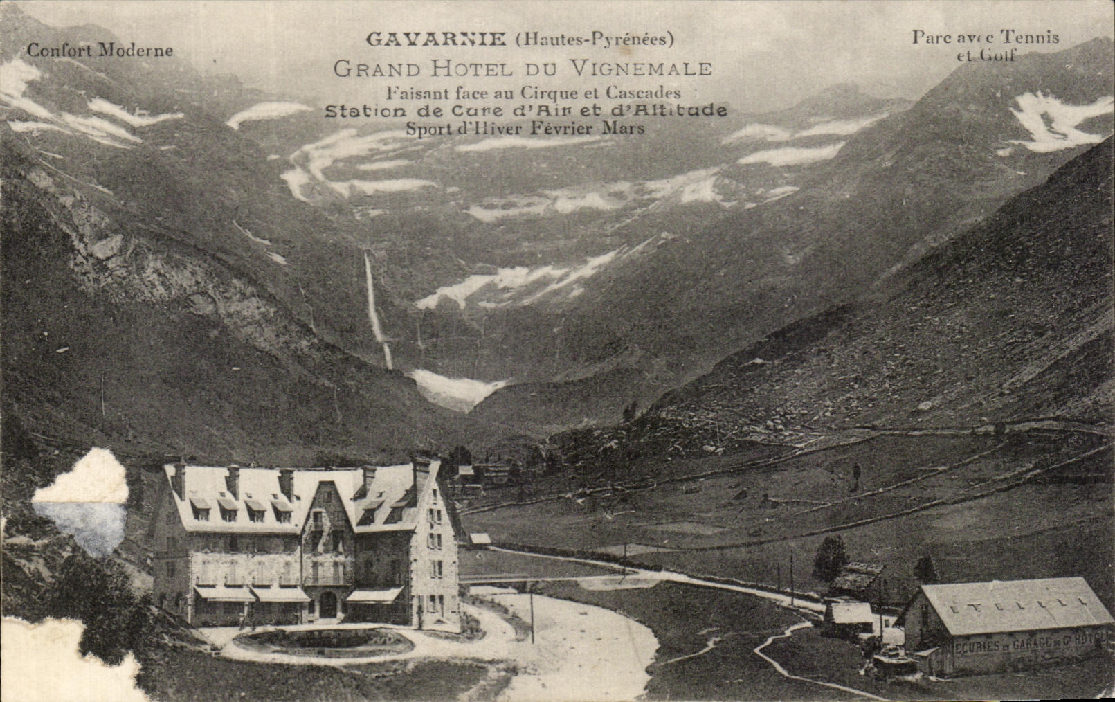CPA Gavarnie Grand Hotel Du Vignemale