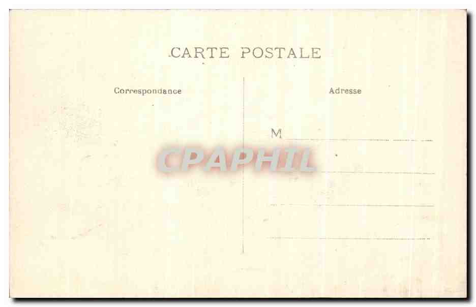 CPA Gavarnie Grand Hotel Du Vignemale — Verso