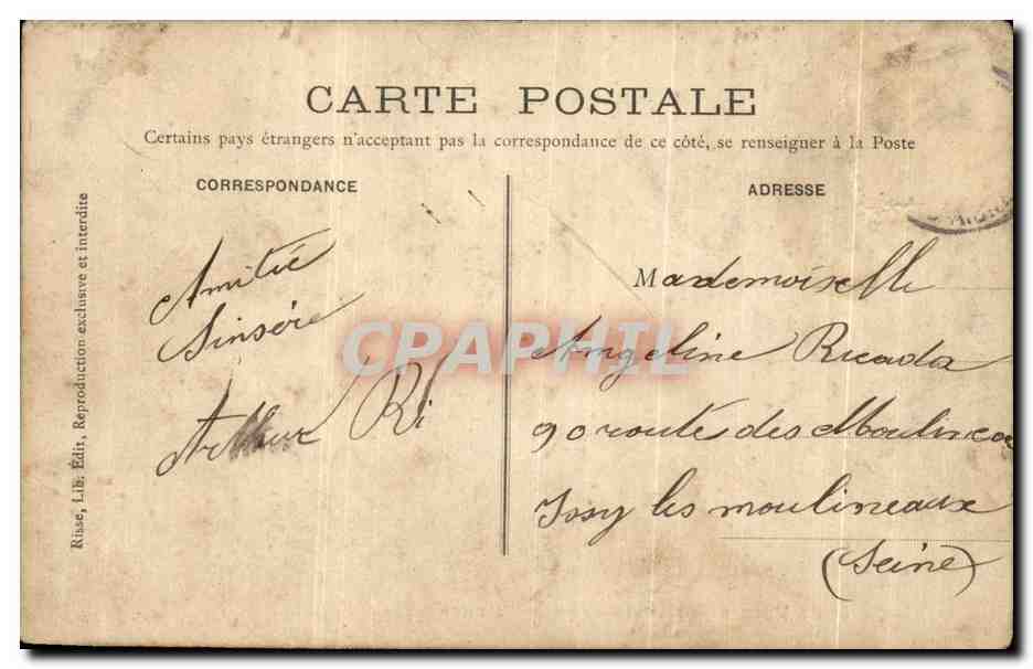CPA Foret De Villers Cotterets Equipage Menier Bat L'Eau A L'Etang De Malva Chasse Biche Cheins — Reverso