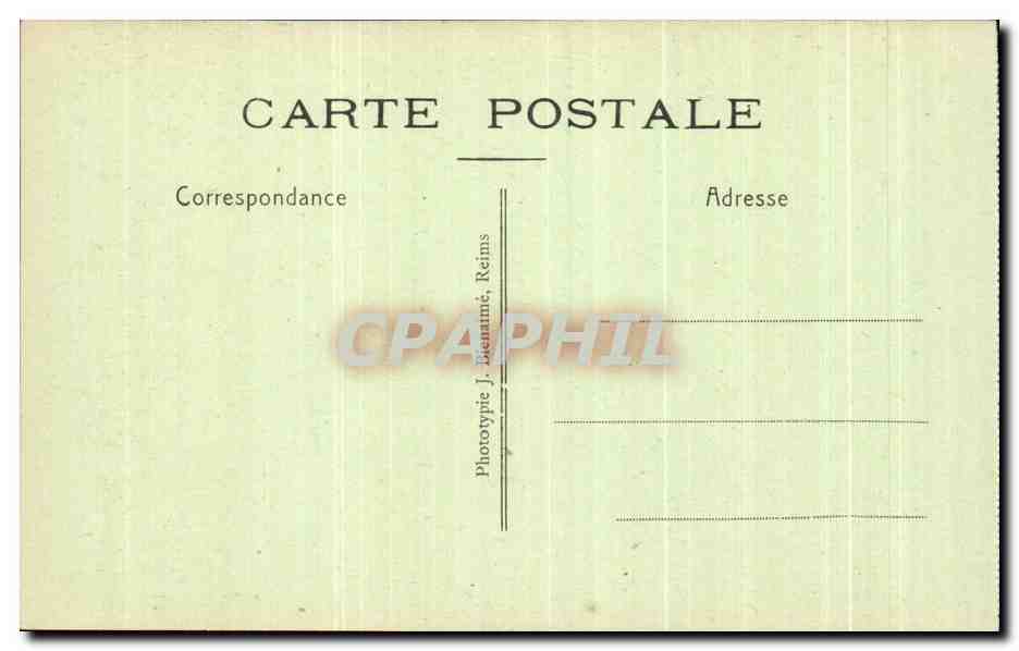 CPA Jube De ND de Liesse — Rückseite