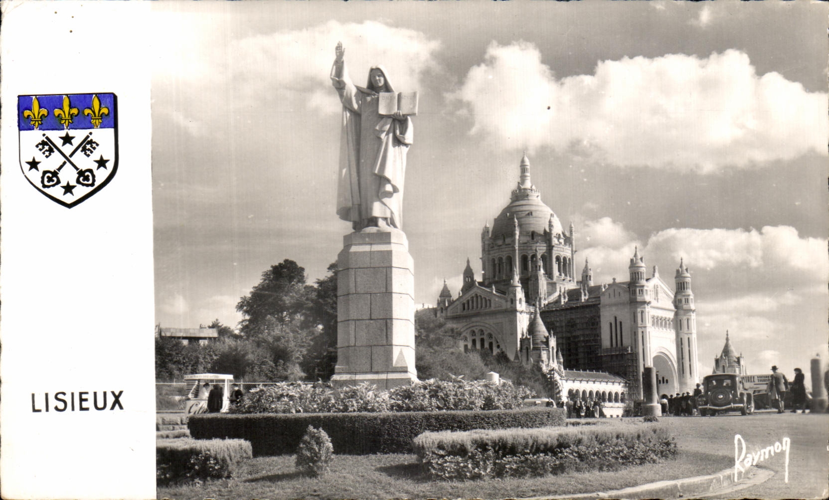 CPA Lisieux