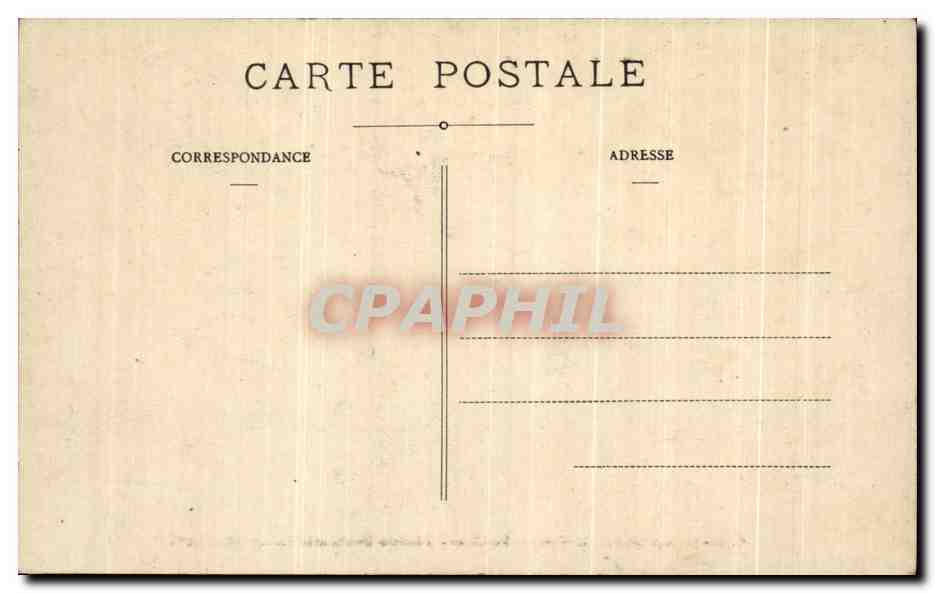 CPA Gavarnie Le Chaos La Fausse Breche et le Taillon  — Verso