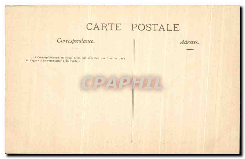 Pau — Le Château, Façade principale — Les Pyrénées Illustrées, n°3 — Verso
