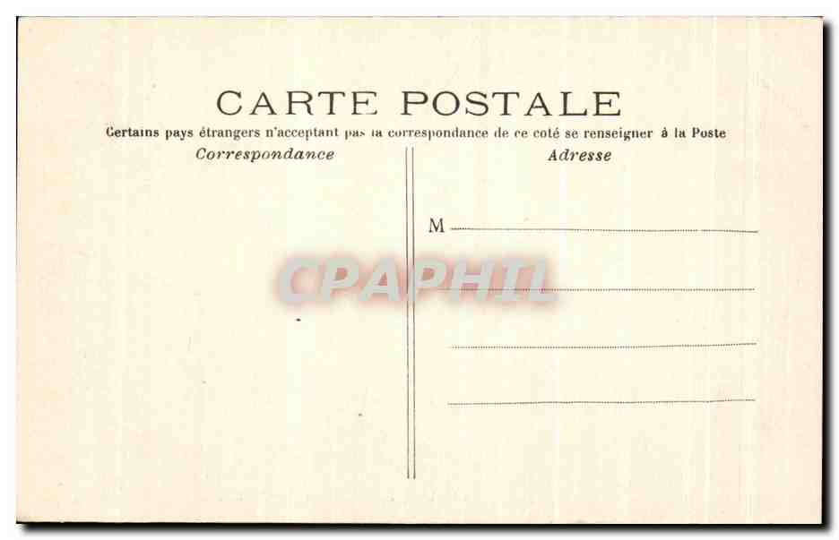 Château de PAU — Grande Salle — éditeur non identifié — Verso
