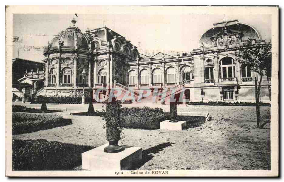 Casino de Royan — 1912 — Verlag: CPAPHIL