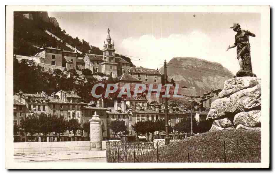 CPA Grenoble Quai De La Republique La Vedette Gauloise