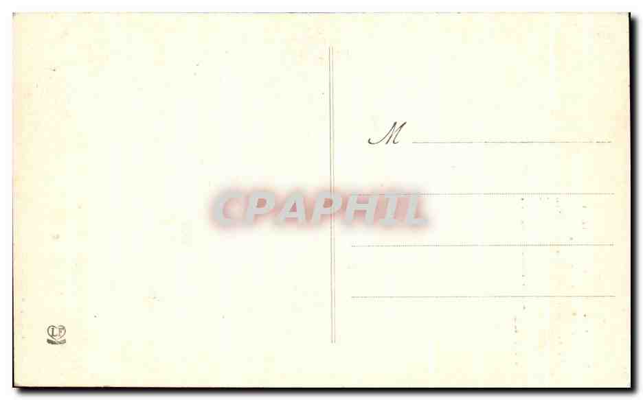 CPA Toulouse Hotel De Jean Catel Place St Etienne — Verso