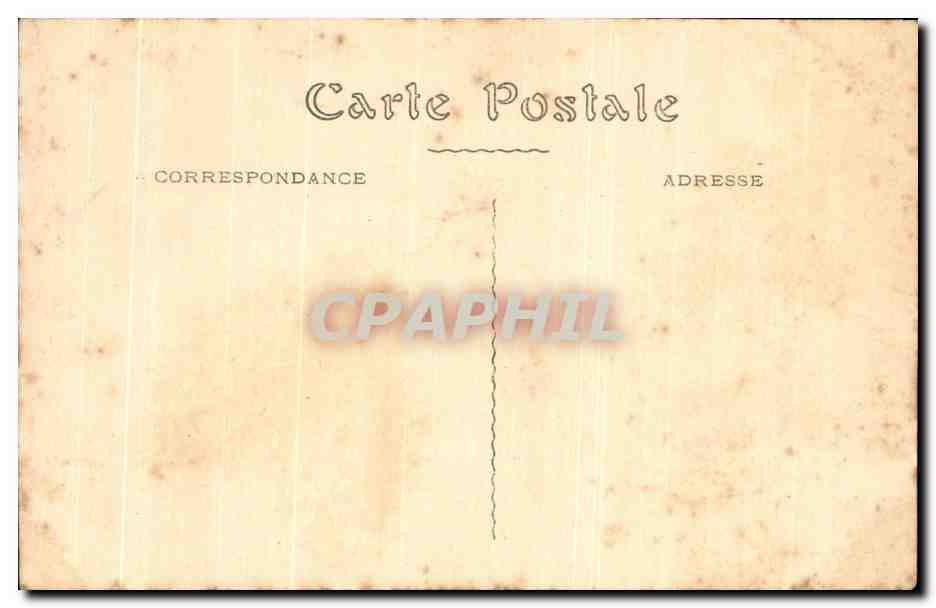 CPA Paris Square D'Anvers Le Sacre Coeur Montmartre  — Rückseite