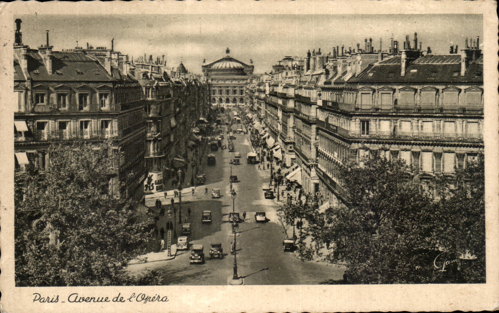 CPA Paris Avenue de l'Opera