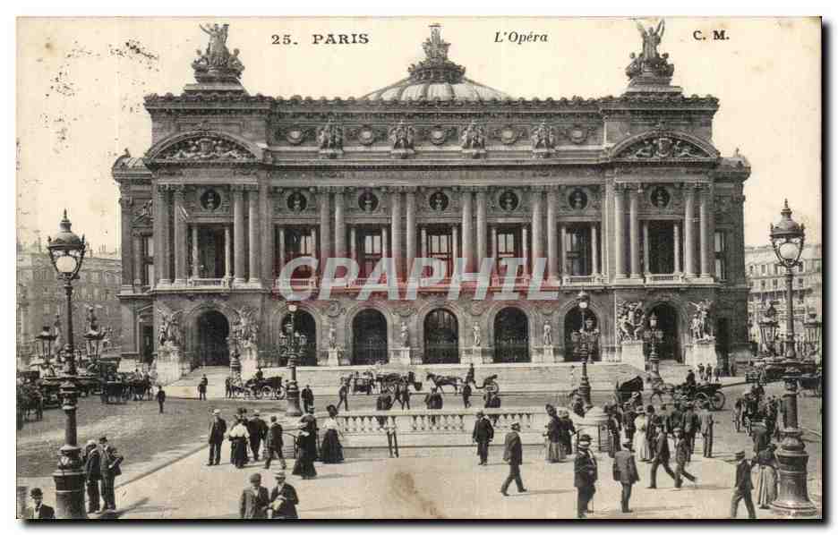 CPA Paris L'Opera