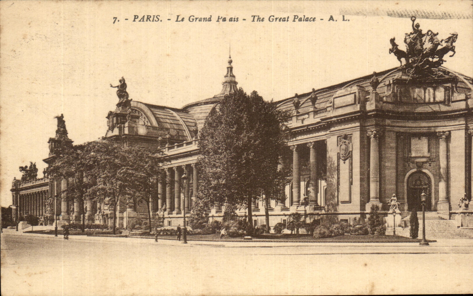 CPA Paris Le Grand Palais
