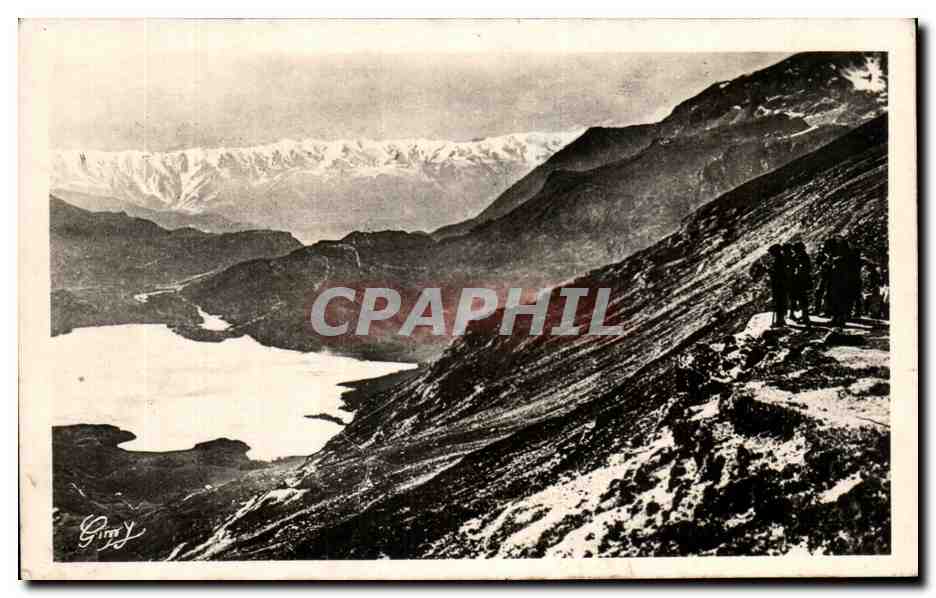 CPA La Savoie Pittoresque Lac et Col du Mont Cenis