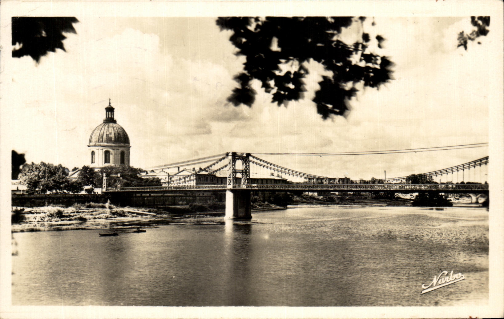 Toulouse — Le Pont suspendu — Les Éditions NARDO