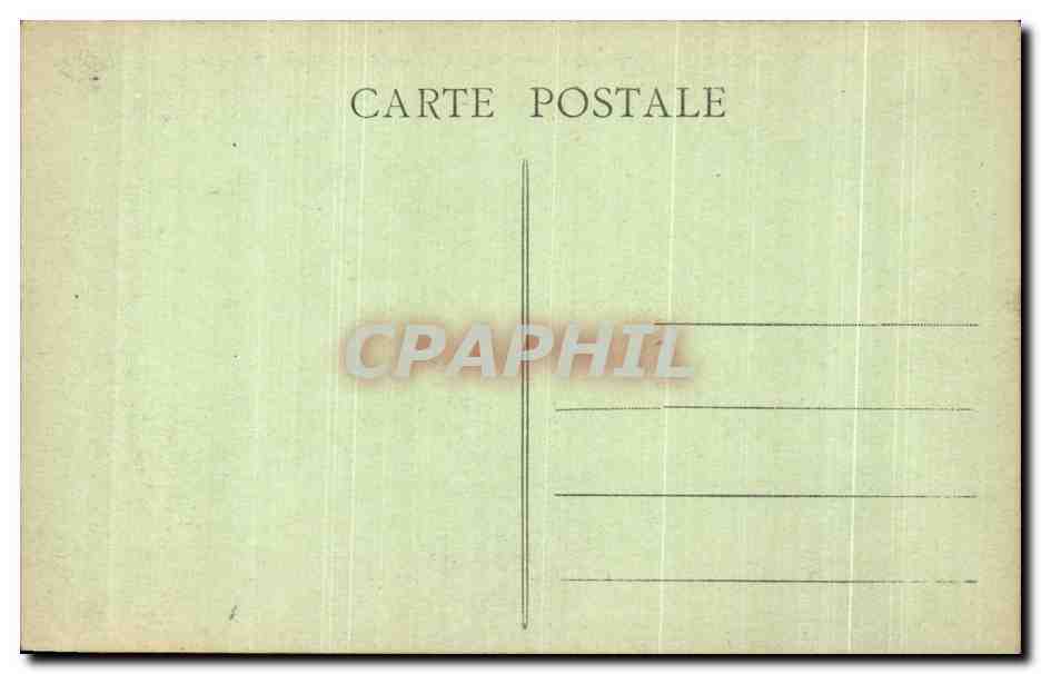 Dreux (E-et-L.) - Hôpital-Hospice - Bâtiment principal - Chirurgie Médecine — Verso