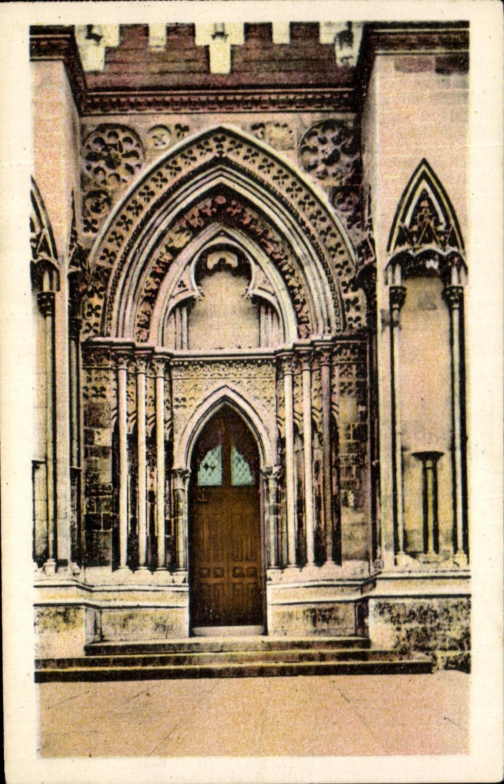 Portail de la Cathédrale Saint-Pierre de Lisieux — éditeur 'Lisieux' n°10
