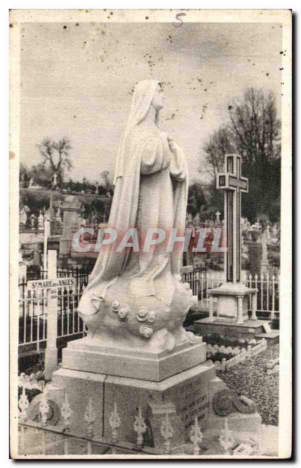 Statue de la Vierge Marie — Sainte-Thérèse de l'Enfant-Jésus — Éd. d'Art, Caen