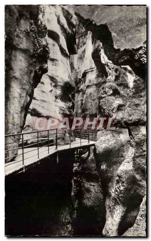 Dantesche Felsen — Umgebung von Annecy — Édition Gil, Annecy
