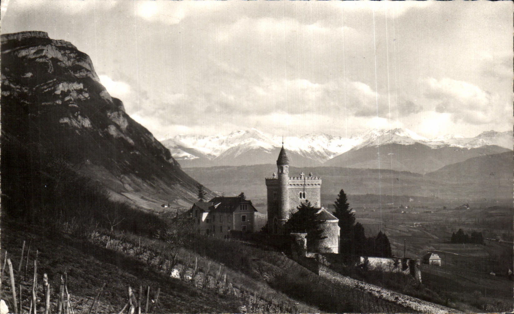 CPA Savoie Tourisme Chignin La Chapelle de Saint Anthelme