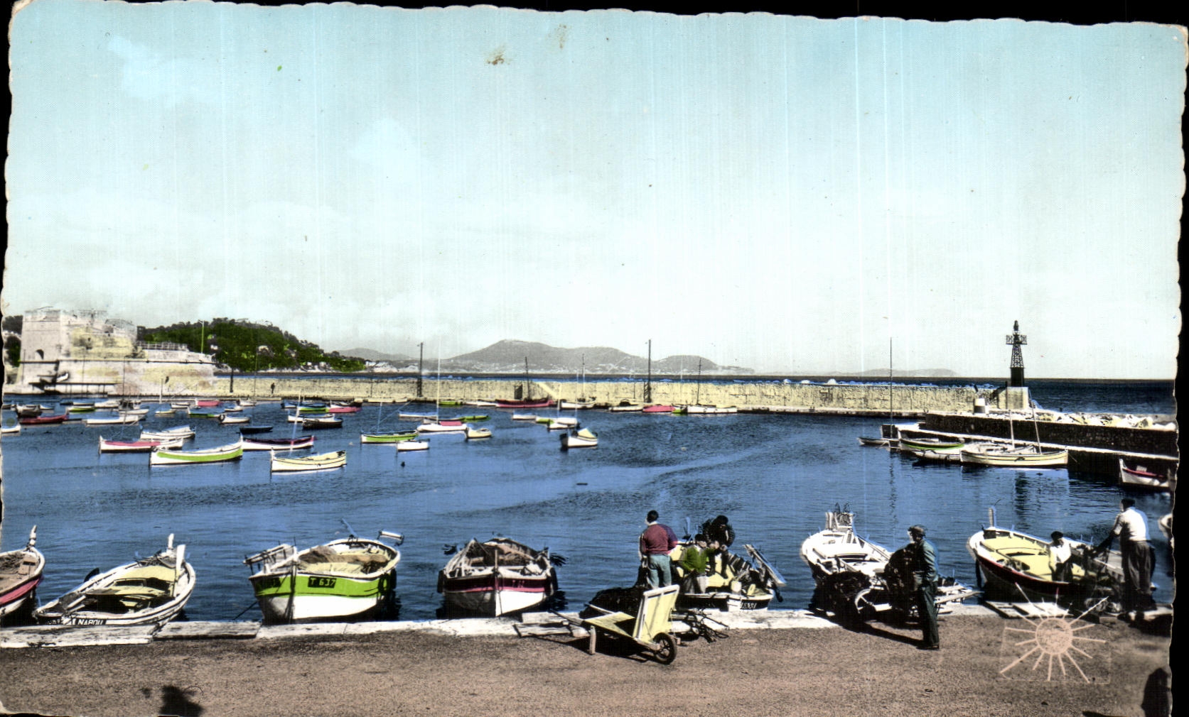 Le Port Saint-Louis — Toulon — éditeur Téléphérique Toulon, n°25