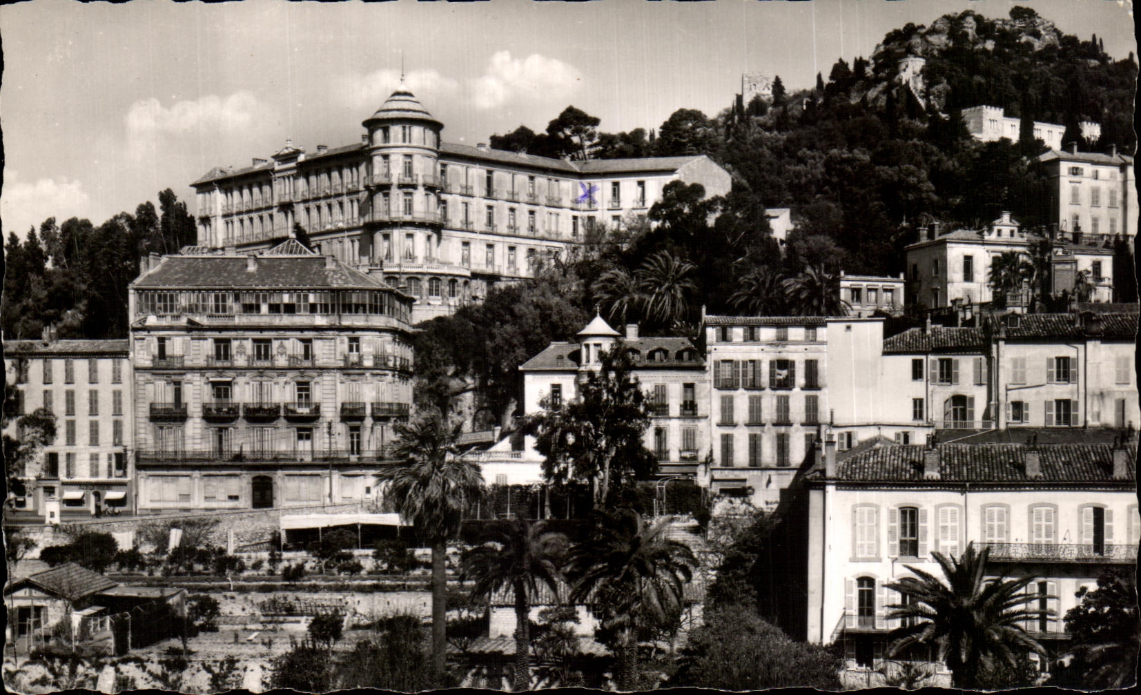 Hypérès-les-Palmiers — Hôtel Continental — Éditions de France